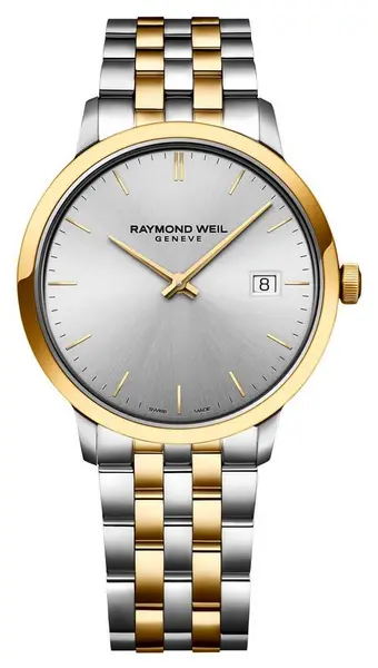 Image of Raymond Weil 5485-STP-65001 Mens Toccata Two-Tone Watch