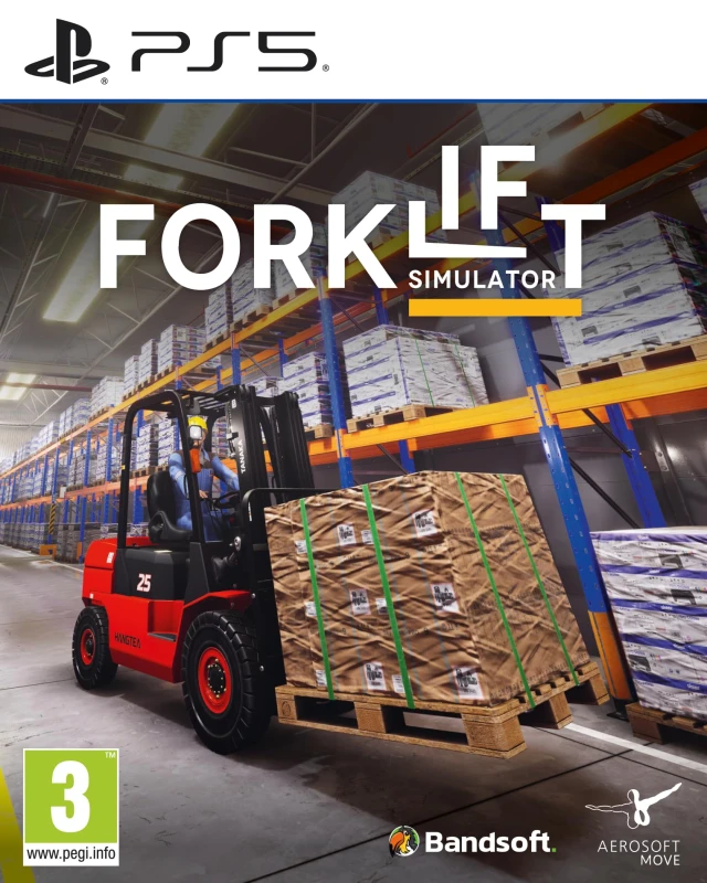 Image of Forklift Simulator Forklift Simulator PS5 Game