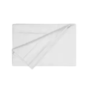 Image of Belledorm 200 Thread Count Egyptian Cotton Flat Sheet (Single) (White)