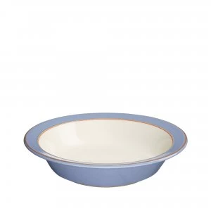 Image of Denby Heritage Fountain Rimmed Pasta Bowl