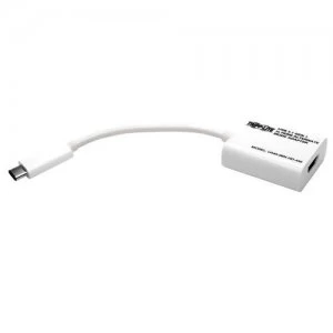 Image of Tripp Lite USB Type-C (USB-C) to HDMI External Video Adapter (M/F) Displayport Alternate Mode 3840 x 2160 (4K x 2K) @ 30Hz