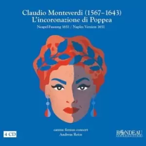 Image of Claudio Monteverdi Lincoronazione Di Poppea by Claudio Monteverdi CD Album