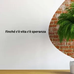 Image of YS4-05 Black Decorative Wall Sticker