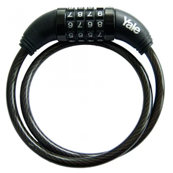 Image of Yale YCCL1 Combination Bike Lock 1600mm Cable