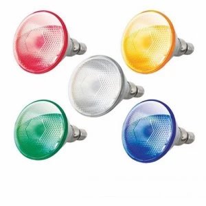 Image of KnightsBridge 80W Edison Screw PAR38 Flood Reflector Bulb - White