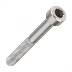 Image of Toolcraft Internal Hex Cylinder Head Screws DIN 912 A2 M4 x 10mm P...