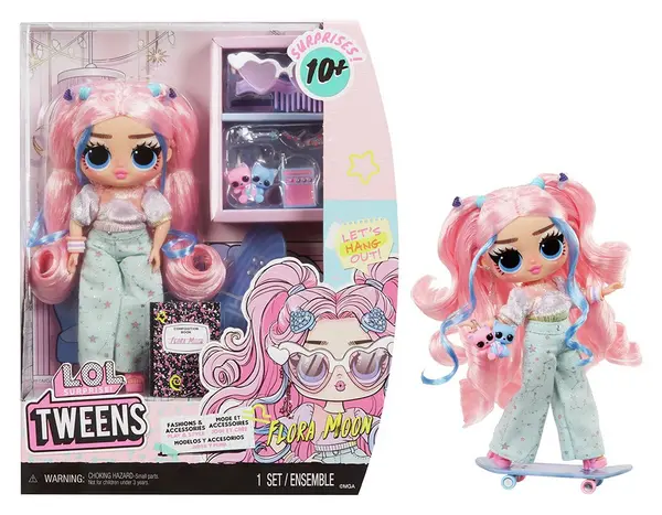 Image of L.O.L. Surprise Tweens Doll Flora Moon