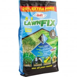 Image of Doff 5 In 1 Grass Seed Lawn Fix 2.5KG