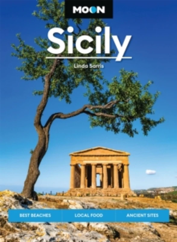 Image of Moon Sicily : Best Beaches, Local Food, Ancient Sites Paperback / softback