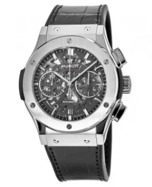 Image of Hublot Classic Fusion Aerofusion Titanium Mens Watch 525.NX.0170.LR 525.NX.0170.LR
