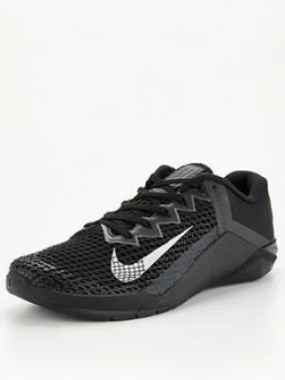 Image of Nike Metcon 6 Trainer - Black/Silver