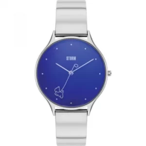 Image of Storm K-Nine Lazer Blue Watch