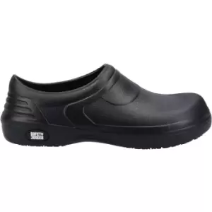 Image of Safety Jogger Best Clog Occupational Work Shoes Black - 10.5