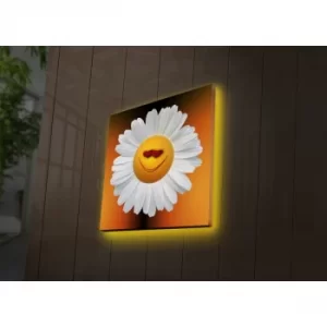 Image of 2828DACT-41 Multicolor Decorative LED Lighted Canvas Painting