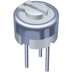 Image of Bourns 3329H 1 103LF Trimming Potentiometer THT 3362P 0.5W Horizontal Adjustable length 10 k 0.5 W 10