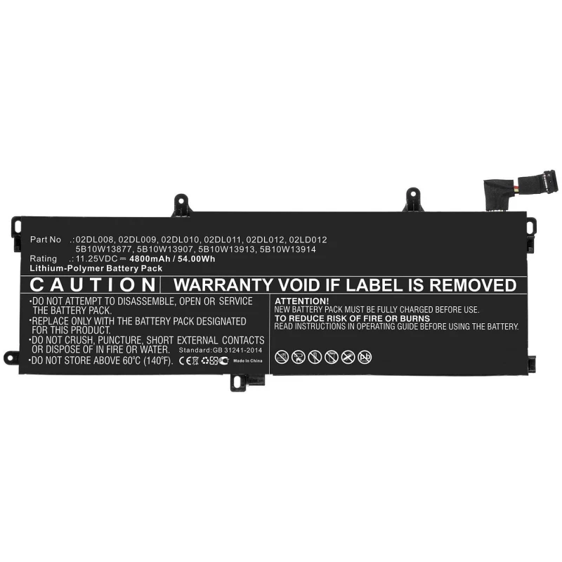 Image of CoreParts MBXLE-BA0269 laptop spare part Battery