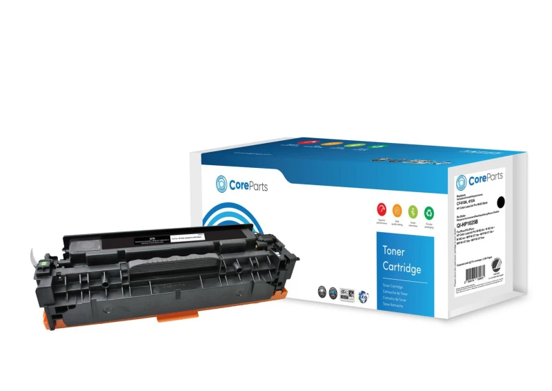 Image of CoreParts QI-HP1025B toner cartridge Compatible Black