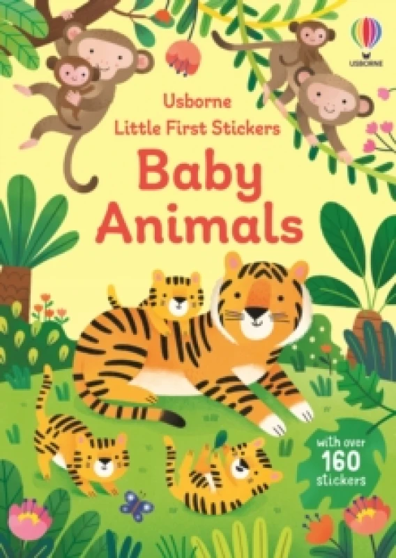 Image of Little First Stickers Baby Animals Paperback / softback