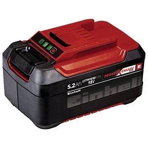 Image of Einhell Power X-Change Plus 18V 5.2Ah Battery