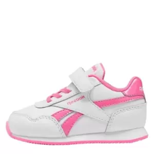 Image of Reebok Royal Classic Jog 3 Shoes - Cloud White / Cloud White / At