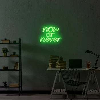 Image of Now or Never - Green Green Wall Lamp