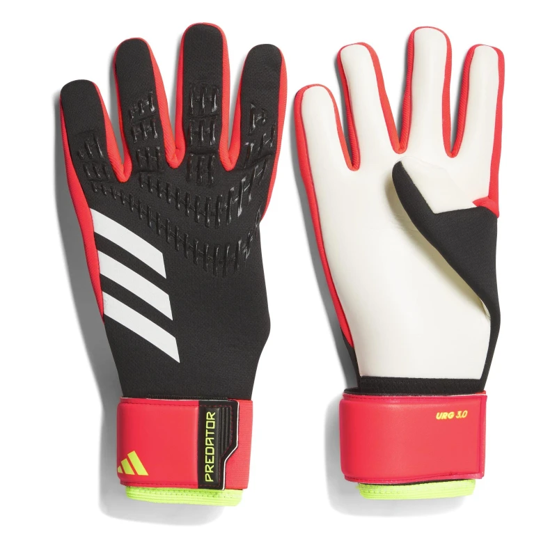 Image of adidas Predator League Goalkeeper Gloves Adults Black/Red male 9