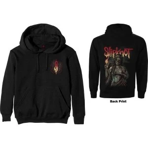 Image of Slipknot - Burn Me Away Mens Large Pullover Hoodie - Black
