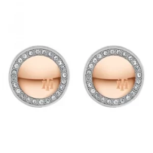 Image of Tommy Hilfiger Jewellery Crystal Pendant Studs