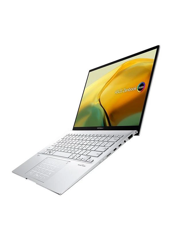 Image of ASUS ZenBook 14 OLED OLED 14" Laptop - Intel Core i5, 512GB SSD, 16GB RAM - Silver