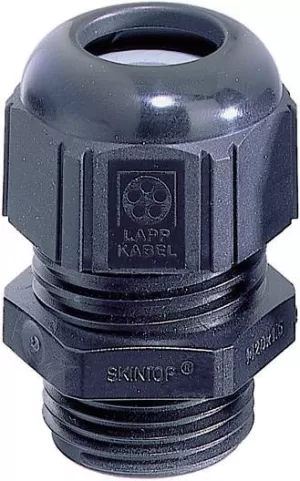 Image of Cable gland M12 Polyamide Black RAL 9005