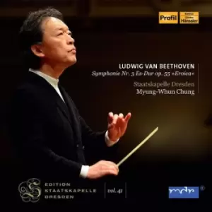 Image of Ludwig Van Beethoven Symphonie Nr 3 Es-Dur Op 55 Erotica by Ludwig van Beethoven CD Album