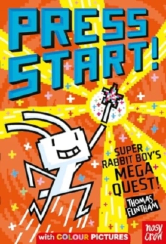 Image of Press Start! Super Rabbit Boy's Mega Quest! Paperback / softback