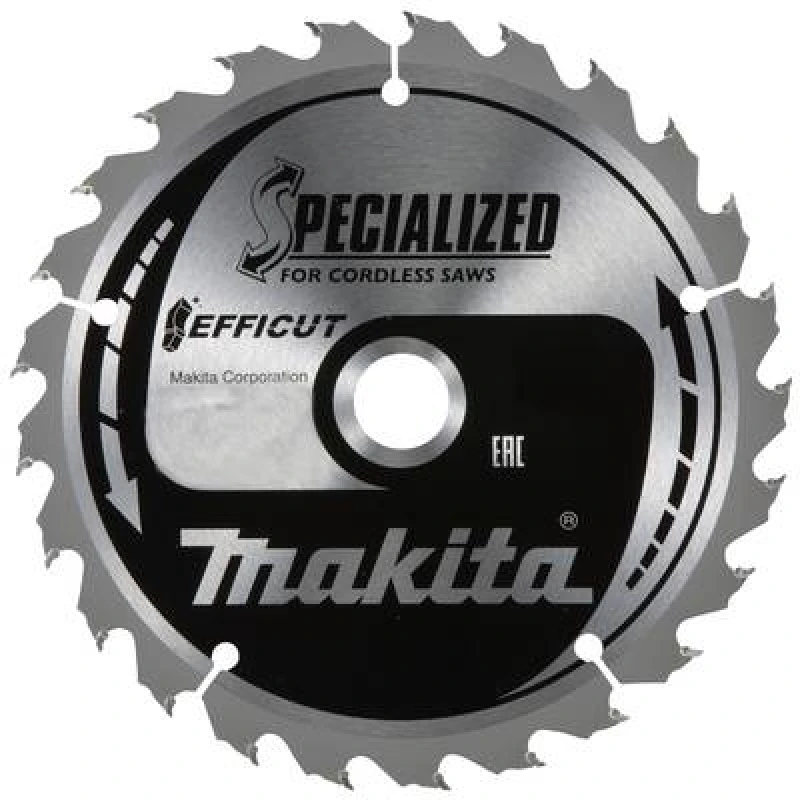 Image of Makita Makita E-08919 Circular saw blade 216 x 30 x 2mm Number of cogs: 80 E-08919