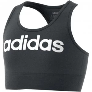 Image of adidas Girls Xperior Sports Bra Light Support - Dark Grey