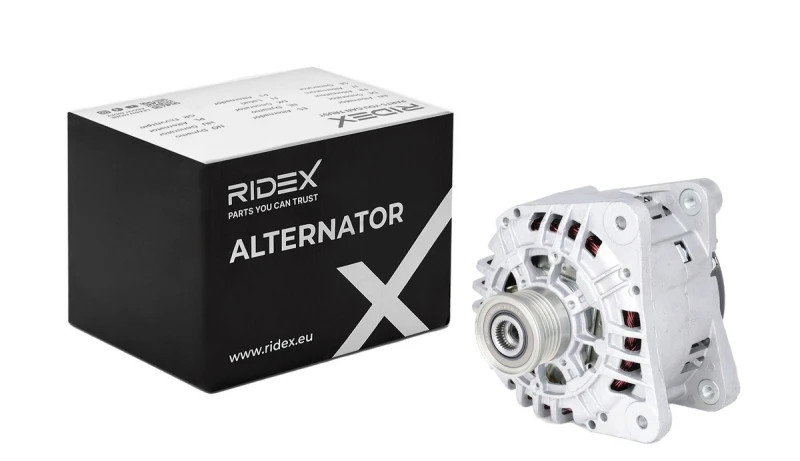Image of RIDEX 4G0072 Generator Voltage: 14V Alternator (4)