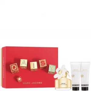Image of Marc Jacobs Daisy Gift Set 50ml Eau de Toilette + 75ml Body Lotion + 75ml Shower Gel