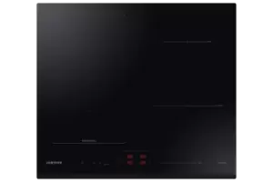 Image of Samsung NZ64B6056GK Slim Fit Induction Hob with Flex Zone Plus and Magnetic Dial in Black