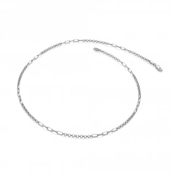 Image of Multilink Paperclip Chain CH127