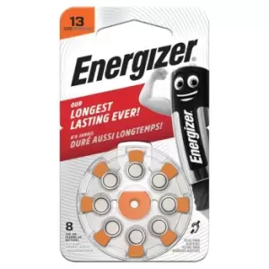 Image of Energizer Hearing Aid Batteries 13, 1.4V