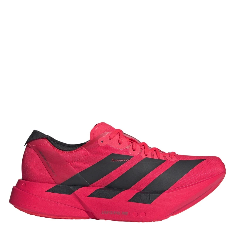 Image of adidas Adizero Adios Pro 4 Shoes Ladies Lucid Red/Black female 3.5 (36)