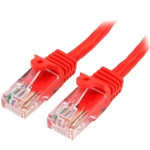 Image of Startech 7m CAT5E Patch Cable Red