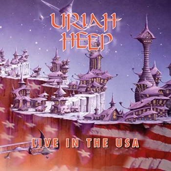 Image of Uriah Heep - Live in the USA CD