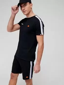 Image of Ellesse La Versa Tee - Black Size XS Men