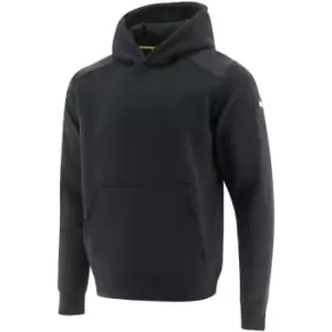 Image of CAT Workwear Mens Essentials Hooded Sweatshirt Hoodie L - Chest 42 - 45' (107 - 114cm)