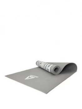 Image of Reebok Fitness Mat - Grey Love