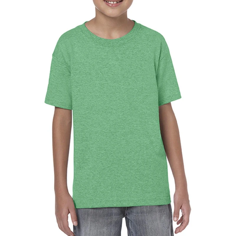 Image of Gildan Softstyle boys's in Green
