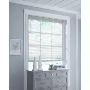 Image of Little Black Book 25Mm Wood Venetian Blind Grey 90X130Cm