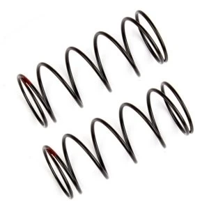 Image of Team Associated Front Shock Springs Red 4.60 lb/in L44 mm