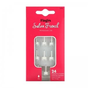 Image of Fingrs Salon French Tips 24 Pack