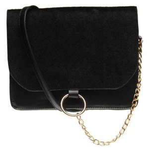 Image of USC PU Chain Bag - Black